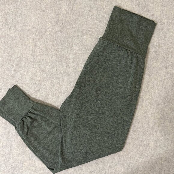 aerie Pants - Aerie High Rise Jogger Leggings Green Athletic Lounge Pants Small
